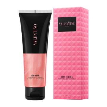Valentino Born In Roma Perfumed Body Shimmer 125ml | apothecary.rs