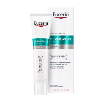 Eucerin DermoPure Clinical Peeling 10 40ml | apothecary.rs