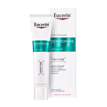 Eucerin DermoPure Clinical Mat Fluid 40ml | apothecary.rs