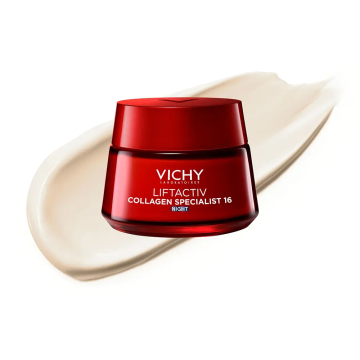 Vichy Liftactiv Collagen Specialist 16 Night 50ml | apothecary.rs