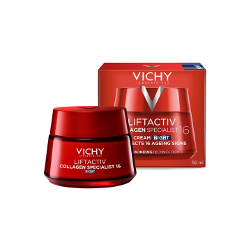Vichy Liftactiv Collagen Specialist 16 Night 50ml | apothecary.rs