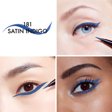 Diorshow Liquid Liner (N°181 Satin Indigo) 0.55ml | apothecary.rs