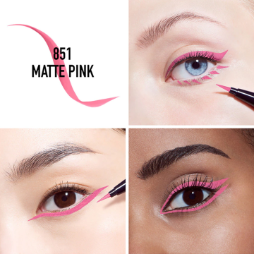 Dior Diorshow Liquid Liner (N°851 Matte Pink) 0.55ml | apothecary.rs