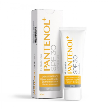Galenika Pantenol+ SPF30 krema za lice 50ml | apothecary.rs