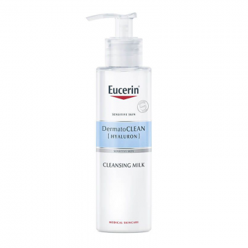 Eucerin DermatoCLEAN [HYALURON] Mleko za čišćenje lica 200ml