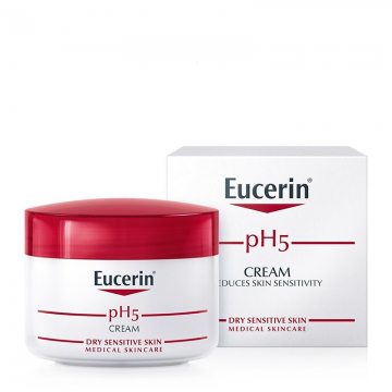 Eucerin pH5 Cream (krema za osetljivu kožu tela i lica) 75ml | apothecary.rs