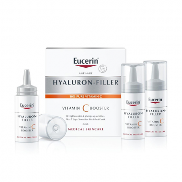 Eucerin Hyaluron-Filler Serum sa vitaminom C 3x7.5ml