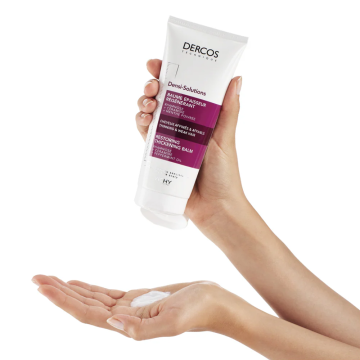 Vichy Densi-Solutions Restoring Thickening Balm (regenerator za tanku i slabu kosu) 200ml | apothecary.rs