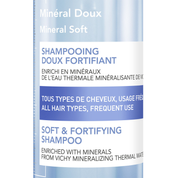 Vichy Dercos Mineral Soft Shampoo (blagi šampon za jačanje kose) 400ml | apothecary.rs