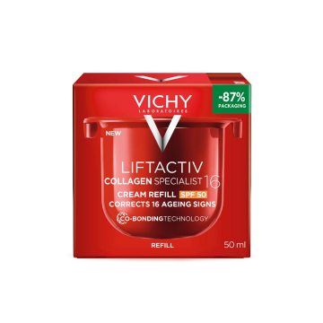 Vichy Liftactiv Collagen Specialist 16 SPF50 (Refill / Dopuna) 50ml | apothecary.rs