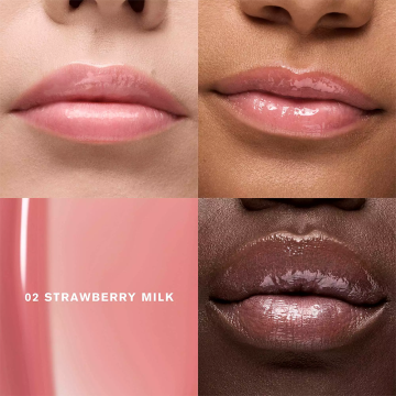 Estée Lauder Glossy Pout Lip Oil (N°02 Strawberry Milk) 6ml | apothecary.rs