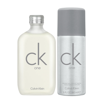 Calvin Klein CK One Eau de Toilette 100ml + Deodorant Spray 150ml Gift Set | apothecary.rs
