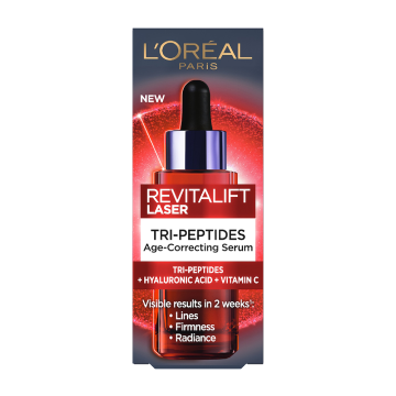 L'Oréal Revitalift Laser Tri-Peptides Age-Correcting Serum 30ml | apothecary.rs
