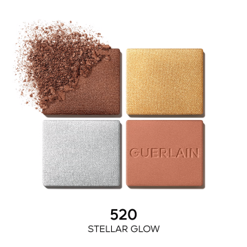 Guerlain Ombres G Eyeshadow Quad (N°520 Stellar Glow) Limited Edition | apothecary.rs