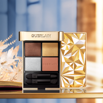 Guerlain Ombres G Eyeshadow Quad (N°520 Stellar Glow) Limited Edition | apothecary.rs