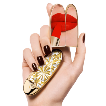 Guerlain Rouge G Stellar The Double Mirror Jewel Case - Limited Edition | apothecary.rs