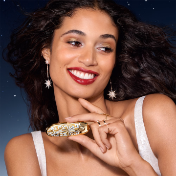 Guerlain Rouge G Stellar The Double Mirror Jewel Case - Limited Edition | apothecary.rs