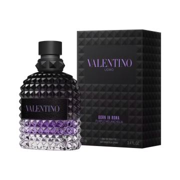 Valentino Born in Roma Uomo Purple Melancholia Eau de Toilette 100ml | apothecary.rs