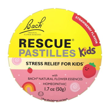 Dr Bach Rescue Pastilles Kids (pastile sa ukusom jagode) 50g | apothecary.rs