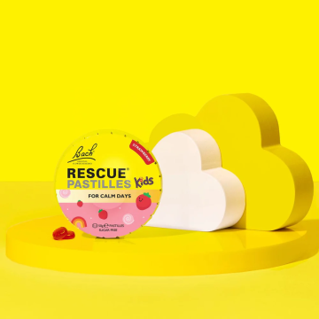 Dr Bach Rescue Pastilles Kids (pastile sa ukusom jagode) 50g | apothecary.rs