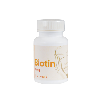 Vidapharm Biotin 8mg 60 kapsula | apothecary.rs