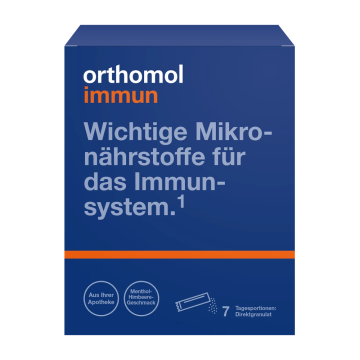 Orthomol Immun Direkt granule (mentol/malina) 7 doza | apothecary.rs