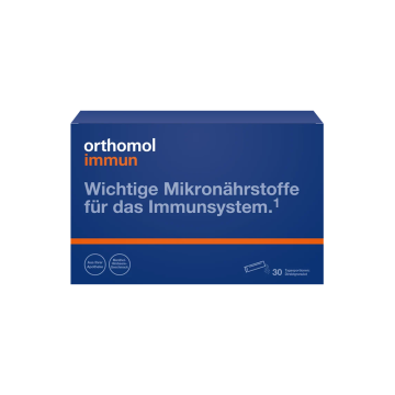 Orthomol Immun Direkt granule (mentol/malina) 30 doza | apothecary.rs