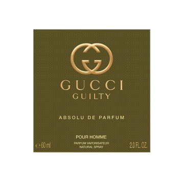 Gucci Guilty Absolu de Parfum Pour Homme 60ml | apothecary.rs