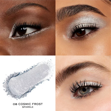 Lancôme Idôle Goddess Dimension Mono Eyeshadow (N°08 Cosmic Frost) 1.2g | apothecary.rs