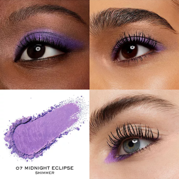 Lancôme Idôle Goddess Dimension Mono Eyeshadow (N°07 Midnight Eclipse) 1.2g | apothecary.rs
