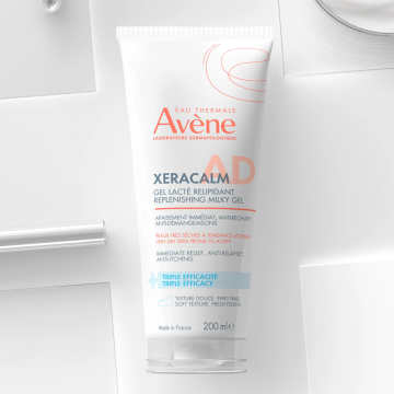 Eau Thermale Avène XeraCalm AD Replenishing Milky Gel 200ml | apothecary.rs