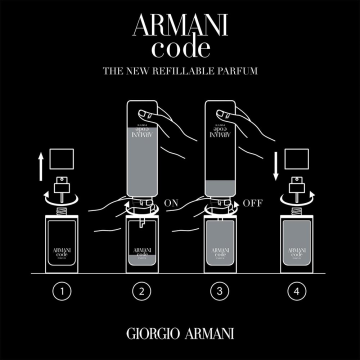 Giorgio Armani Code Parfum (Refill / Dopuna) 150ml | apothecary.rs