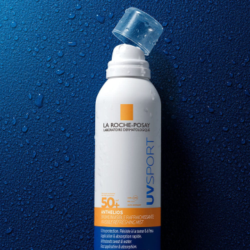 La Roche-Posay Anthelios UV Sport Invisible Refreshing Mist SPF50+ 200ml | apothecary.rs