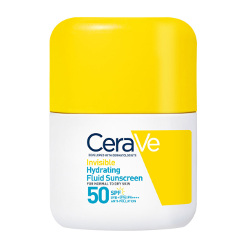 CeraVe Invisible Hydrating Fluid Sunscreen SPF50 50ml | apothecary.rs