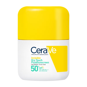 CeraVe Invisible Dry Touch FluidSunscreen SPF50+ 50ml | apothecary.rs