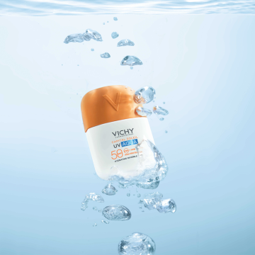 Vichy Capital Soleil UV Aqua SPF50 Hydrating Invisible Fluid 50ml | apothecary.rs