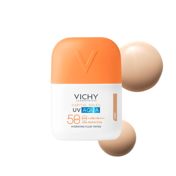 Vichy Capital Soleil UV Aqua SPF50 Hydrating Invisible Fluid (Medium) 50ml | apothecary.rs