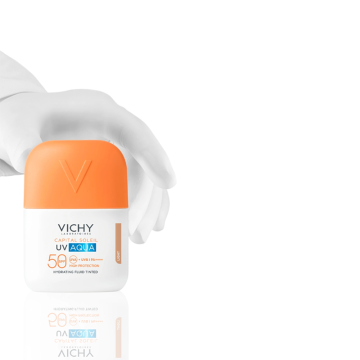 Vichy Capital Soleil UV Aqua SPF50 Hydrating Invisible Fluid (Medium) 50ml | apothecary.rs