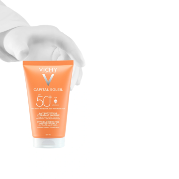 Vichy Capital Soleil SPF50+ Invisible Hydrating Protective Milk 150ml | apothecary.rs
