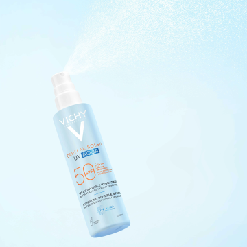 Vichy Capital Soleil UV Aqua SPF50 Hydrating Invisible Spray 200ml | apothecary.rs