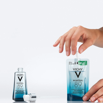 Vichy Minéral 89 Fortifying and Hydrating Daily Booster (Refill / Dopuna) 50ml | apothecary.rs