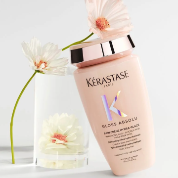 Kérastase Gloss Absolu Bain Crème Hydra-Glaze Shampoo 250ml | apothecary.rs