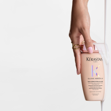 Kérastase Gloss Absolu Bain Crème Hydra-Glaze Shampoo 250ml | apothecary.rs