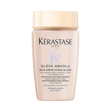 Kérastase Gloss Absolu Bain Crème Hydra-Glaze Shampoo 80ml | apothecary.rs