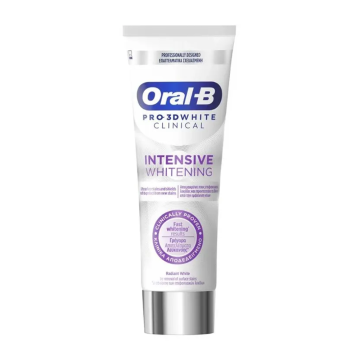 Oral-B Pro 3D White Clinical Intensive Whitening pasta za zube 75ml | apothecary.rs
