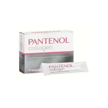 Galenika Pantenol Collagen 20 kesica | apothecary.rs