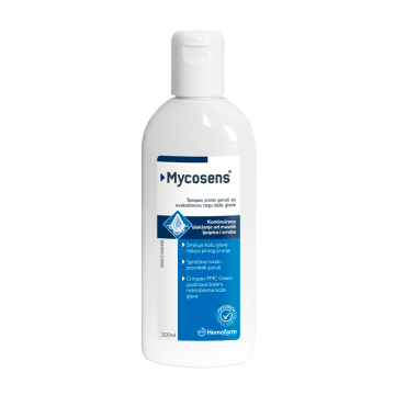 Hemofarm Mycosens® šampon protiv peruti 200ml | apothecary.rs