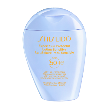 Shiseido Sun Expert Protector Lotion Sensitive SPF50+ 150ml | apothecary.rs