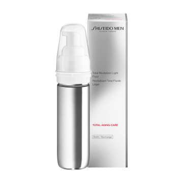 Shiseido Men Total Revitalizer Light Fluid (Refill / Dopuna) 70ml | apothecary.rs