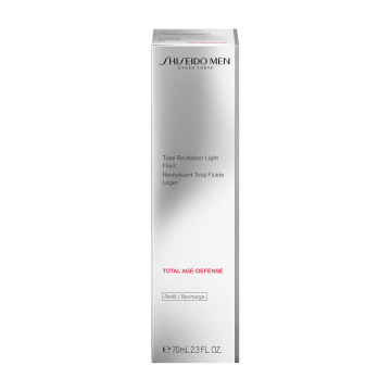 Shiseido Men Total Revitalizer Light Fluid (Refill / Dopuna) 70ml | apothecary.rs